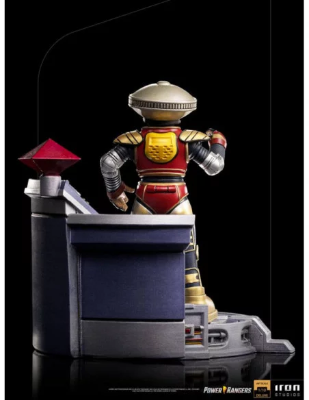 Power Rangers Estatua 1/10 Deluxe Art Scale Alpha 5 17 cm Power Rangers Estatua 1/10 Deluxe Art Scale Alpha 5 17 cm