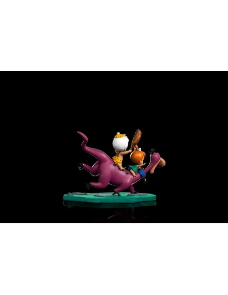Los Picapiedra Estatua 1/10 Art Scale Dino, Pebbles and Bamm-Bamm 13 cm