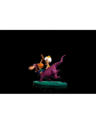 Los Picapiedra Estatua 1/10 Art Scale Dino, Pebbles and Bamm-Bamm 13 cm