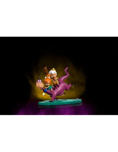 Los Picapiedra Estatua 1/10 Art Scale Dino, Pebbles and Bamm-Bamm 13 cm