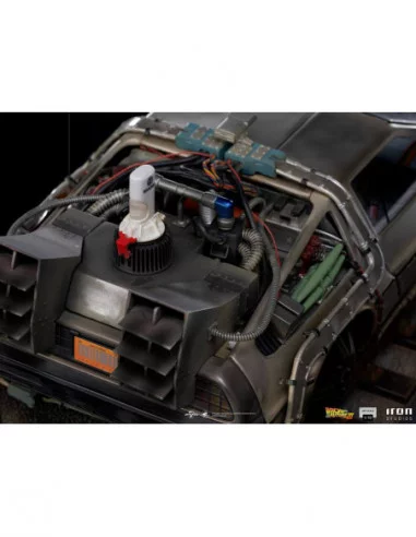 Regreso al Futuro III Estatua 1/10 Art Scale DeLorean 57 cm