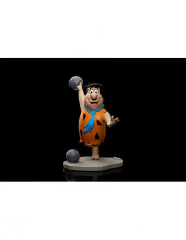 Los Picapiedra Estatua 1/10 Art Scale Fred Picapiedra 17 cm