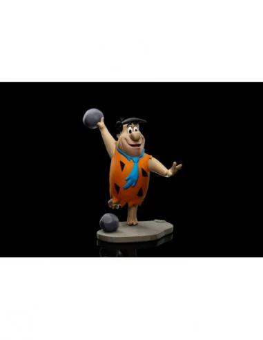 Los Picapiedra Estatua 1/10 Art Scale Fred Picapiedra 17 cm