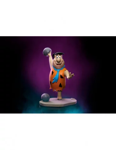 Los Picapiedra Estatua 1/10 Art Scale Fred Picapiedra 17 cm