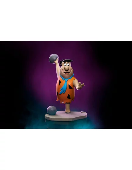 Los Picapiedra Estatua 1/10 Art Scale Fred Picapiedra 17 cm