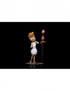 Los Picapiedra Estatua 1/10 Art Scale Wilma Picapiedra 16 cm 2