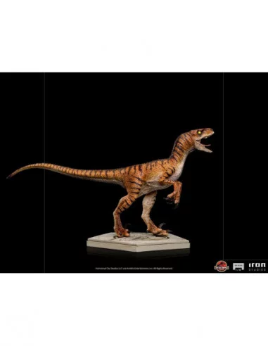Jurassic World The Lost World Estatua 1/10 Art Scale Velociraptor 15 cm