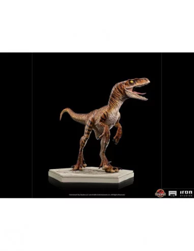 Jurassic World The Lost World Estatua 1/10 Art Scale Velociraptor 15 cm