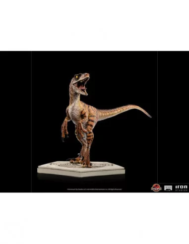 Jurassic World The Lost World Estatua 1/10 Art Scale Velociraptor 15 cm