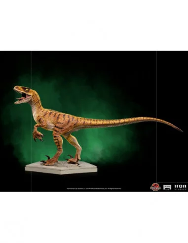 Jurassic World The Lost World Estatua 1/10 Art Scale Velociraptor 15 cm