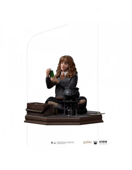 Harry Potter Estatua Art Scale 1/10 Hermione Granger Polyjuice 9 cm
