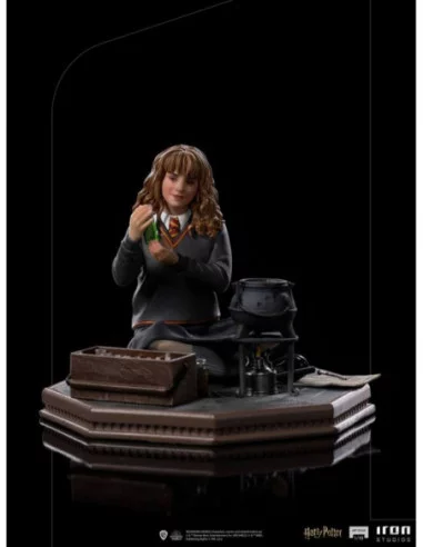 Harry Potter Estatua Art Scale 1/10 Hermione Granger Polyjuice 9 cm