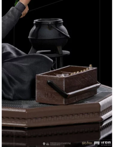 Harry Potter Estatua Art Scale 1/10 Hermione Granger Polyjuice 9 cm