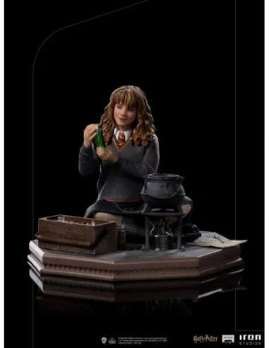 Harry Potter Estatua Art Scale 1/10 Hermione Granger Polyjuice 9 cm