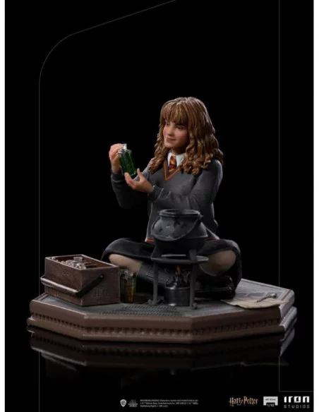 Harry Potter Estatua Art Scale 1/10 Hermione Granger Polyjuice 9 cm