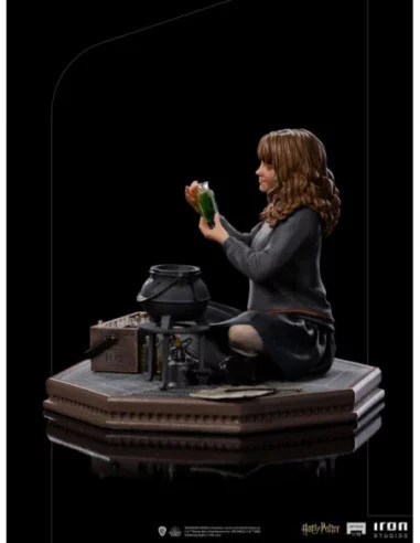 Harry Potter Estatua Art Scale 1/10 Hermione Granger Polyjuice 9 cm