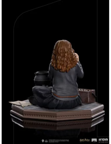 Harry Potter Estatua Art Scale 1/10 Hermione Granger Polyjuice 9 cm