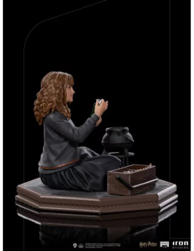 Harry Potter Estatua Art Scale 1/10 Hermione Granger Polyjuice 9 cm