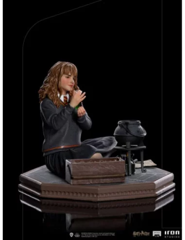Harry Potter Estatua Art Scale 1/10 Hermione Granger Polyjuice 9 cm