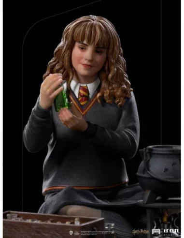 Harry Potter Estatua Art Scale 1/10 Hermione Granger Polyjuice 9 cm