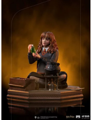 Harry Potter Estatua Art Scale 1/10 Hermione Granger Polyjuice 9 cm