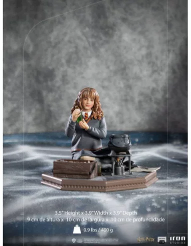 Harry Potter Estatua Art Scale 1/10 Hermione Granger Polyjuice 9 cm
