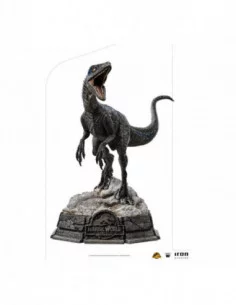 Jurassic World Dominion Estatua 1/10 Art Scale Blue 19 cm
