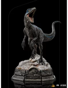 Jurassic World Dominion Estatua 1/10 Art Scale Blue 19 cm 2