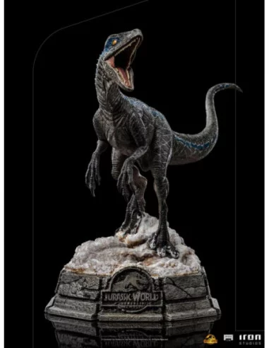 Jurassic World Dominion Estatua 1/10 Art Scale Blue 19 cm