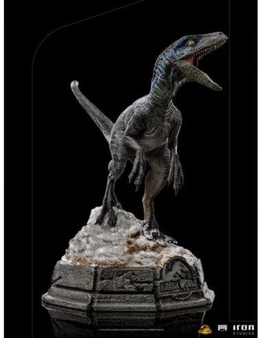 Jurassic World Dominion Estatua 1/10 Art Scale Blue 19 cm