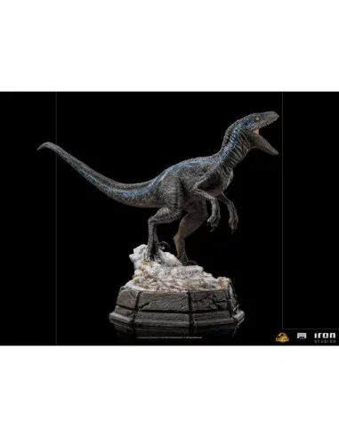 Jurassic World Dominion Estatua 1/10 Art Scale Blue 19 cm