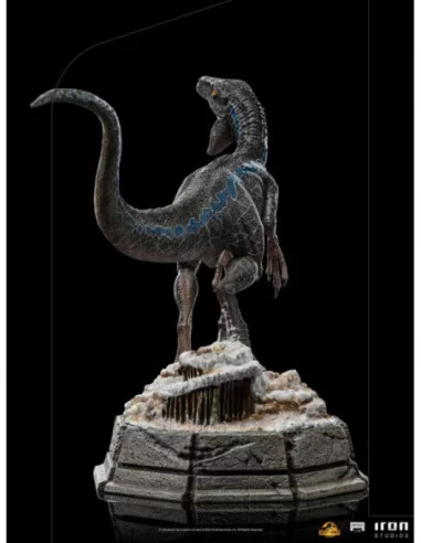 Jurassic World Dominion Estatua 1/10 Art Scale Blue 19 cm