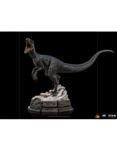Jurassic World Dominion Estatua 1/10 Art Scale Blue 19 cm