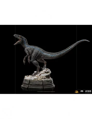 Jurassic World Dominion Estatua 1/10 Art Scale Blue 19 cm