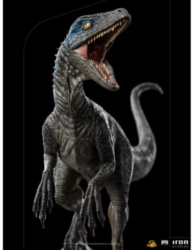 Jurassic World Dominion Estatua 1/10 Art Scale Blue 19 cm