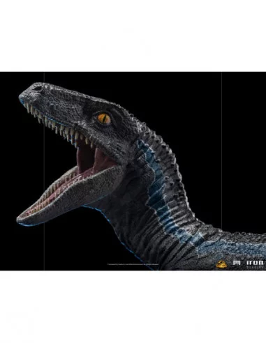 Jurassic World Dominion Estatua 1/10 Art Scale Blue 19 cm