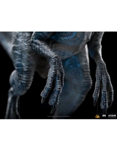 Jurassic World Dominion Estatua 1/10 Art Scale Blue 19 cm