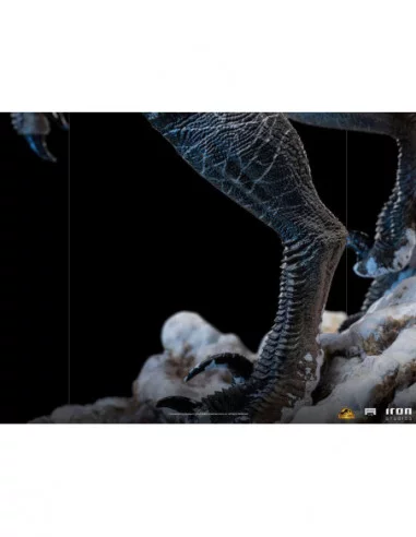 Jurassic World Dominion Estatua 1/10 Art Scale Blue 19 cm