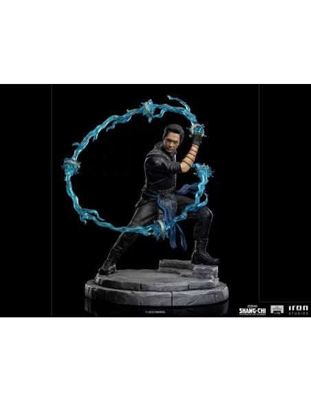 Shang-Chi y la leyenda de los Diez Anillos Estatua BDS Art Scale 1/10 Wenwu 21 cm