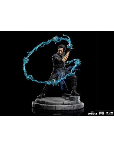 Shang-Chi y la leyenda de los Diez Anillos Estatua BDS Art Scale 1/10 Wenwu 21 cm