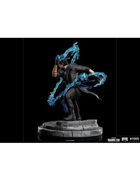 Shang-Chi y la leyenda de los Diez Anillos Estatua BDS Art Scale 1/10 Wenwu 21 cm