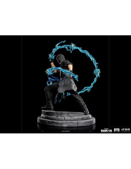 Shang-Chi y la leyenda de los Diez Anillos Estatua BDS Art Scale 1/10 Wenwu 21 cm