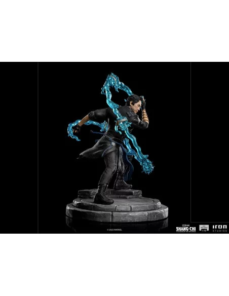 Shang-Chi y la leyenda de los Diez Anillos Estatua BDS Art Scale 1/10 Wenwu 21 cm