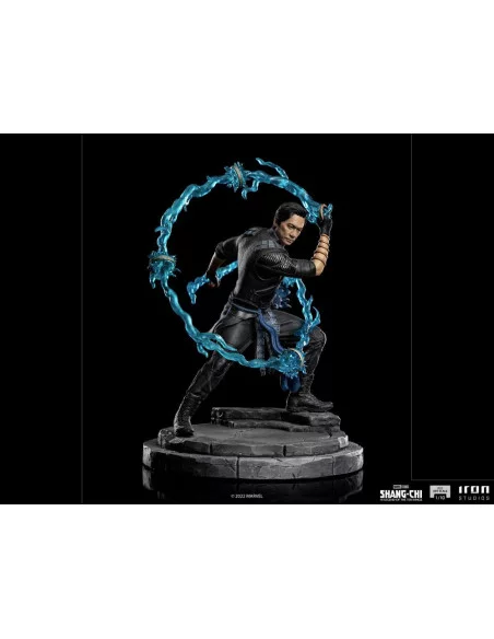 Shang-Chi y la leyenda de los Diez Anillos Estatua BDS Art Scale 1/10 Wenwu 21 cm