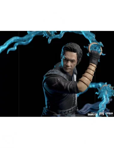 Shang-Chi y la leyenda de los Diez Anillos Estatua BDS Art Scale 1/10 Wenwu 21 cm