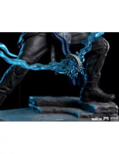 Shang-Chi y la leyenda de los Diez Anillos Estatua BDS Art Scale 1/10 Wenwu 21 cm