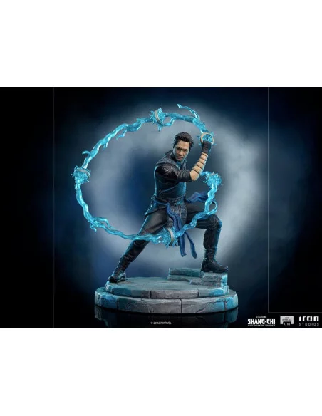 Shang-Chi y la leyenda de los Diez Anillos Estatua BDS Art Scale 1/10 Wenwu 21 cm