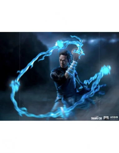 Shang-Chi y la leyenda de los Diez Anillos Estatua BDS Art Scale 1/10 Wenwu 21 cm