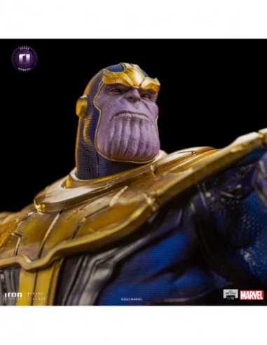 Marvel Estatua BDS Art Scale 1/10 Thanos Infinity Gaunlet Diorama 30 cm