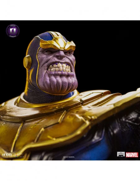 Marvel Estatua BDS Art Scale 1/10 Thanos Infinity Gaunlet Diorama 30 cm